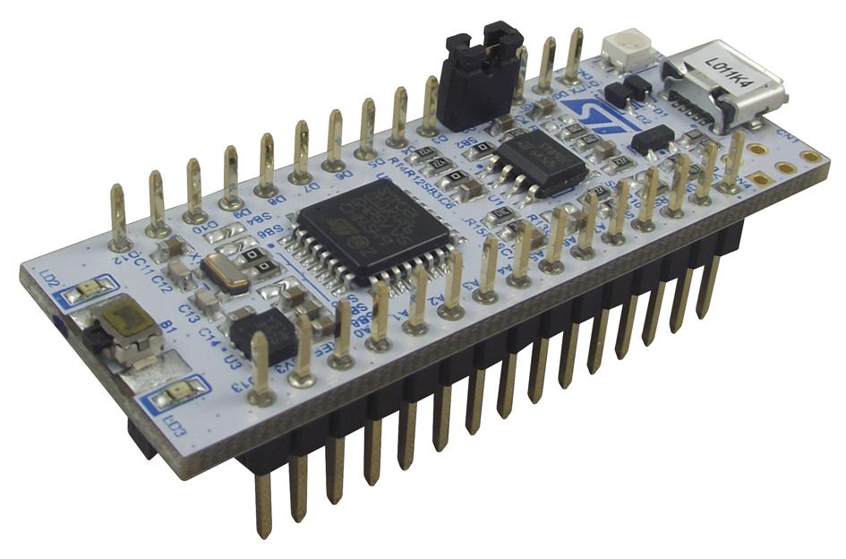 NUCLEO-L011K4 - Отладочная плата для микроконтроллера STM32L011K4T6 Nucleo-32