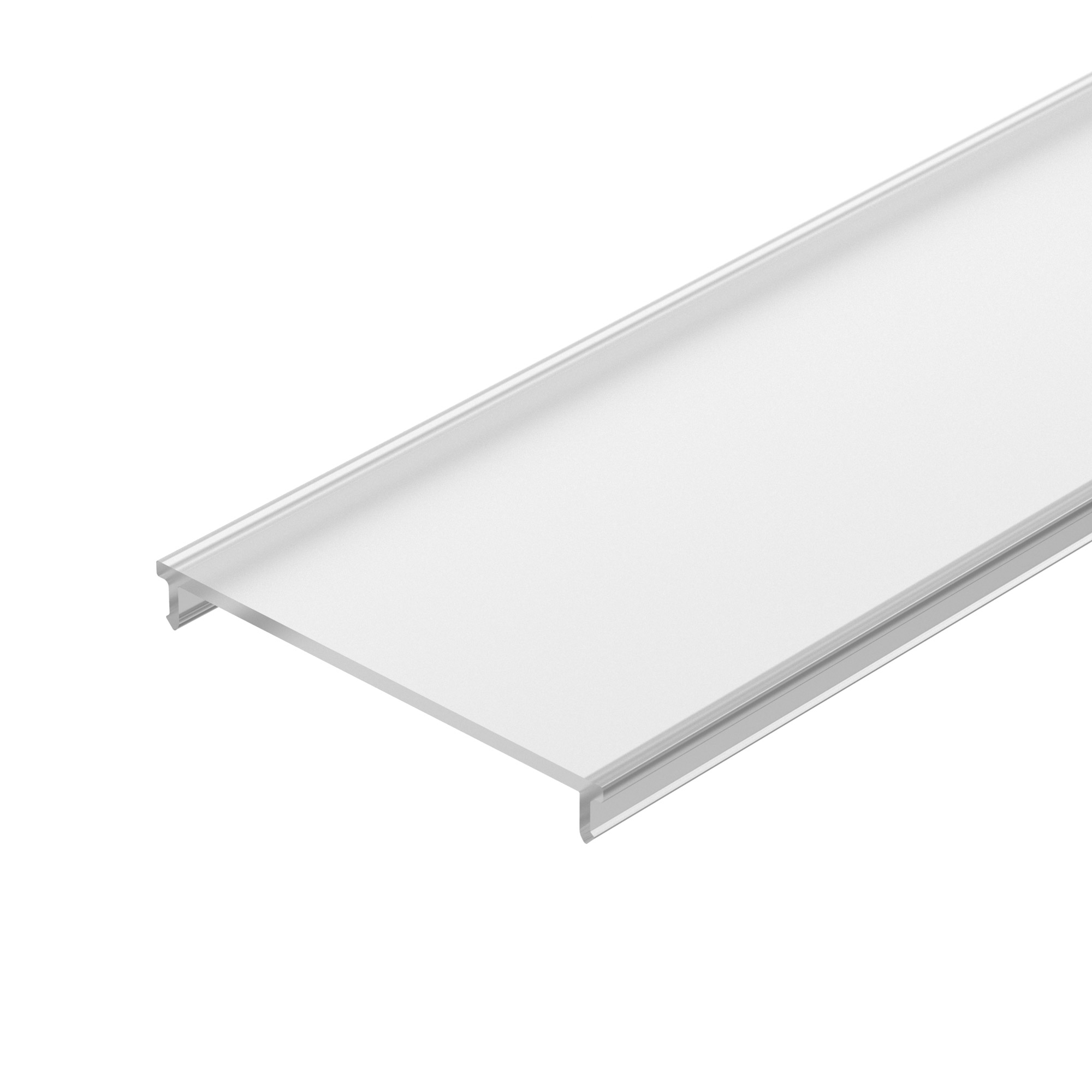 Экран ARH-LINE-2448-2000 FROST-PM 018646 - Полуматовый экран PMMA для профиля ARH-LINE-2448. Длина 2м. Цена за 1м.