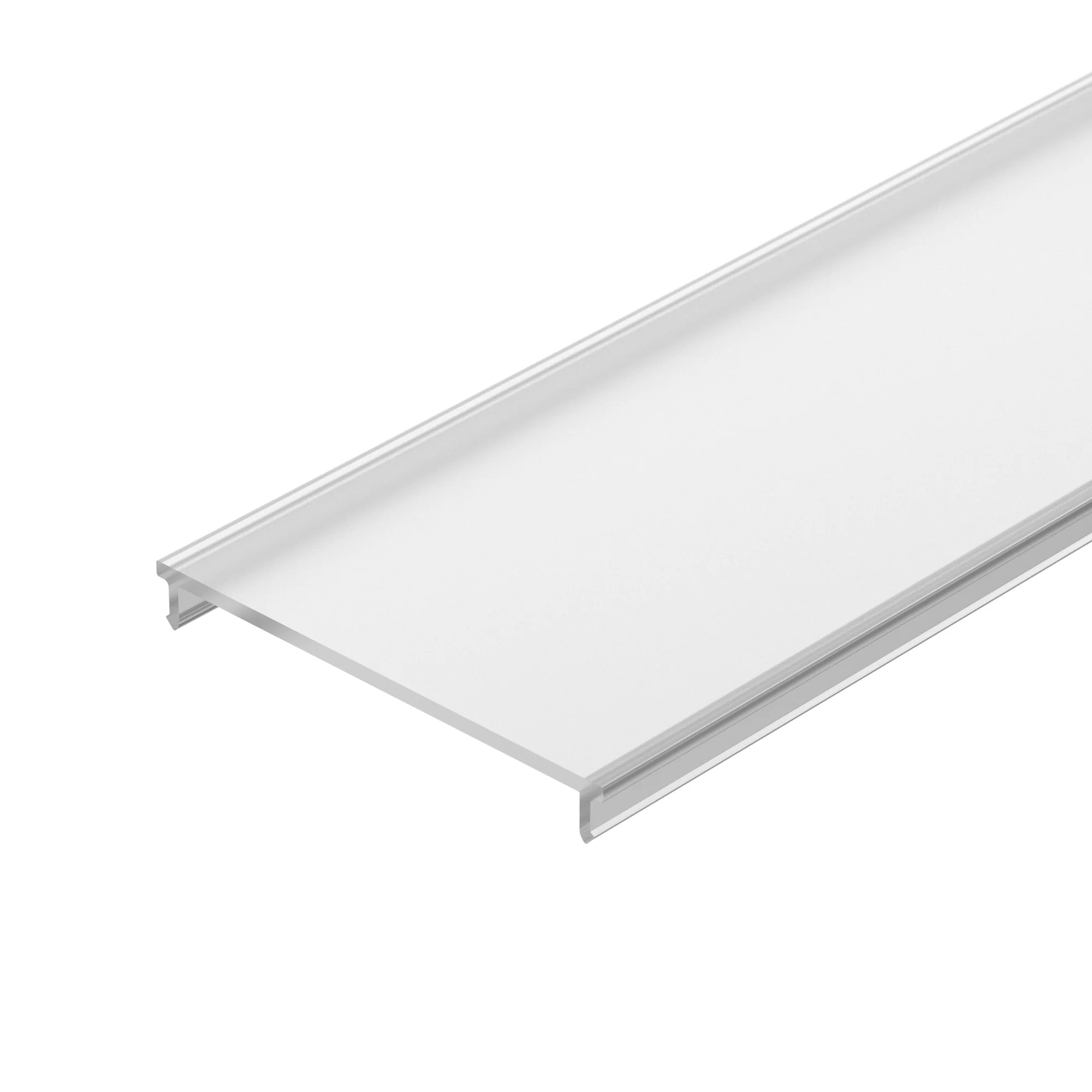 Экран ARH-LINE-2448-2000 FROST-PM 018646 - Полуматовый экран PMMA для профиля ARH-LINE-2448. Длина 2м. Цена за 1м.