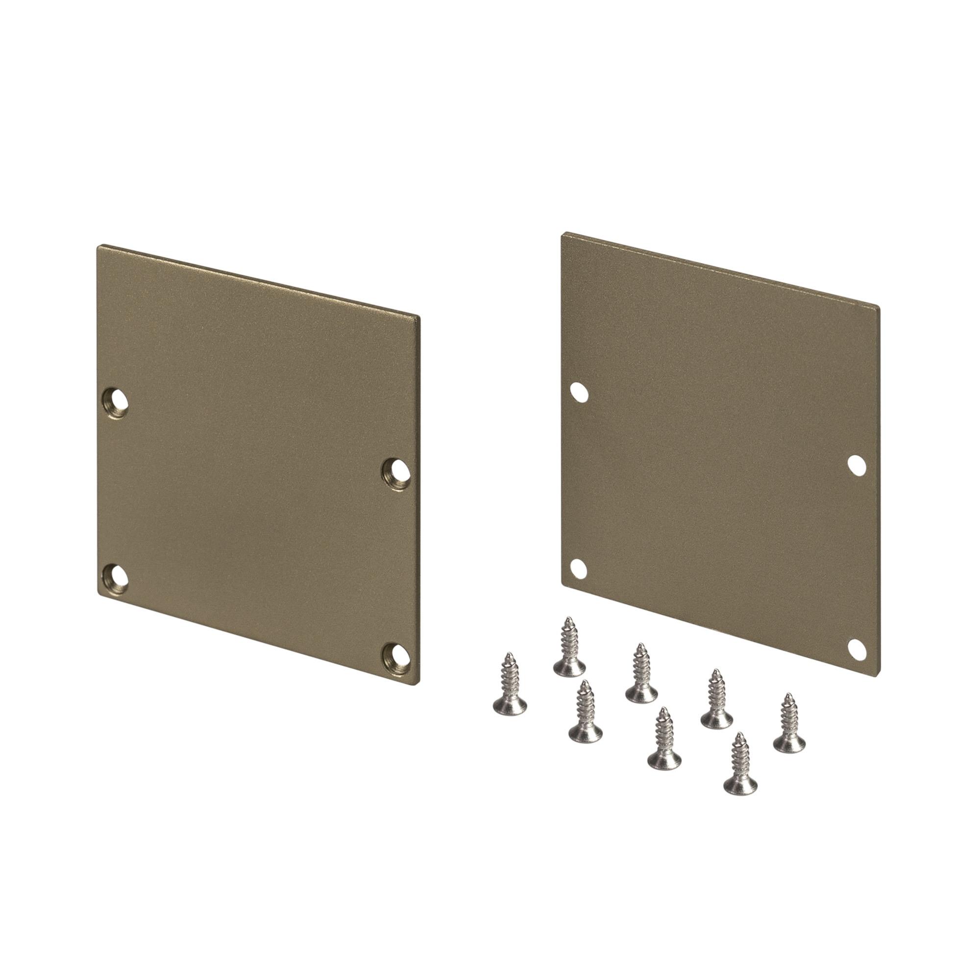 Заглушка SL-LINE-5050-LW OLIVE GREY глухая 038653 - Пара заглушек для профиля SL-LINE-5050-LW. Цвет - оливковый серый. В комплекте 2 заглушки, 8 шурупов. Цена за 1 комплект.
