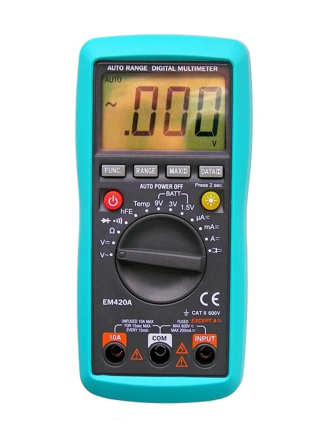EM-420A - Мультиметр цифровой