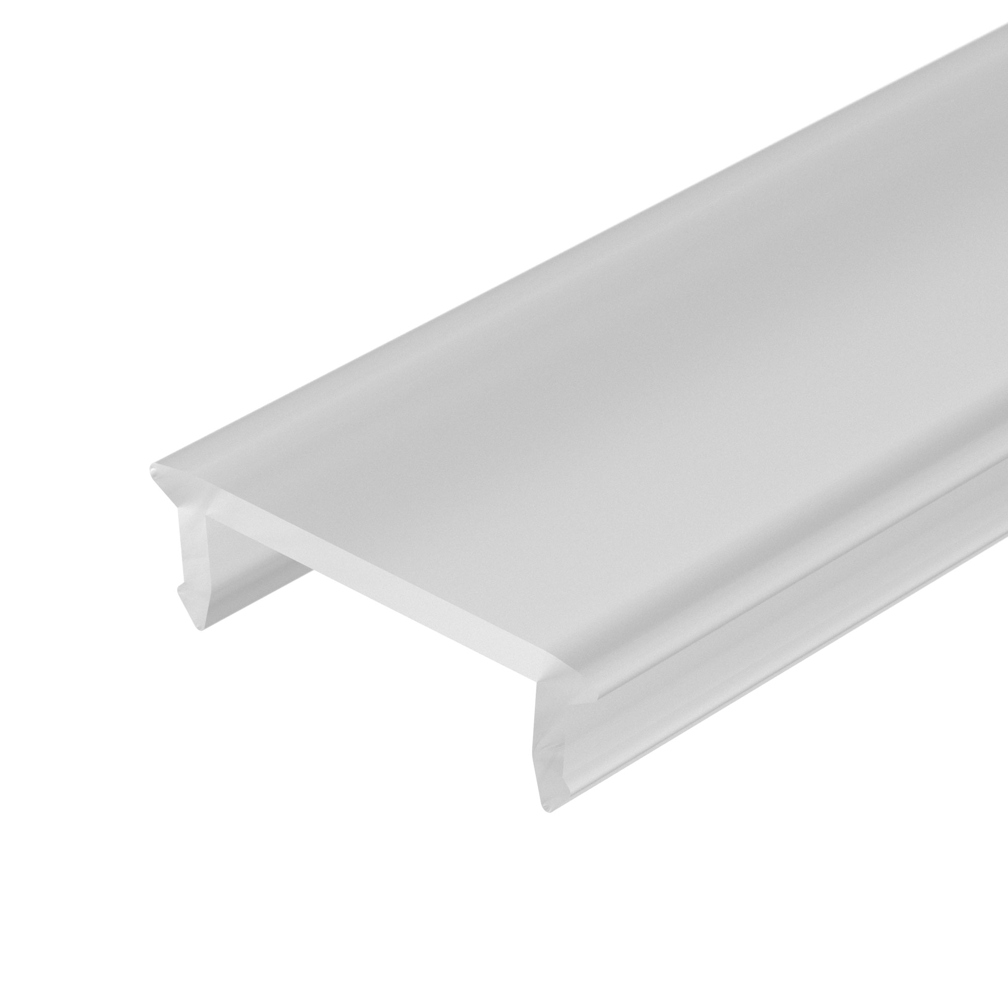 Экран SL-W15-S-2000 OPAL 037238 - Матовый экран для профилей SL-SLIM-H13, SL-SLIM-H13-F, SL-SLIM-H7, SL-SLIM-H7-F25, SL-SLIM-H13M, SL-SLIM-H13M-F25. Светопропускание 66%. Длина 2000мм. Цена за 1м.