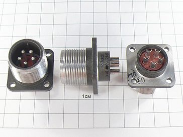 Вилка ШР20П5ЭШ10 "5"