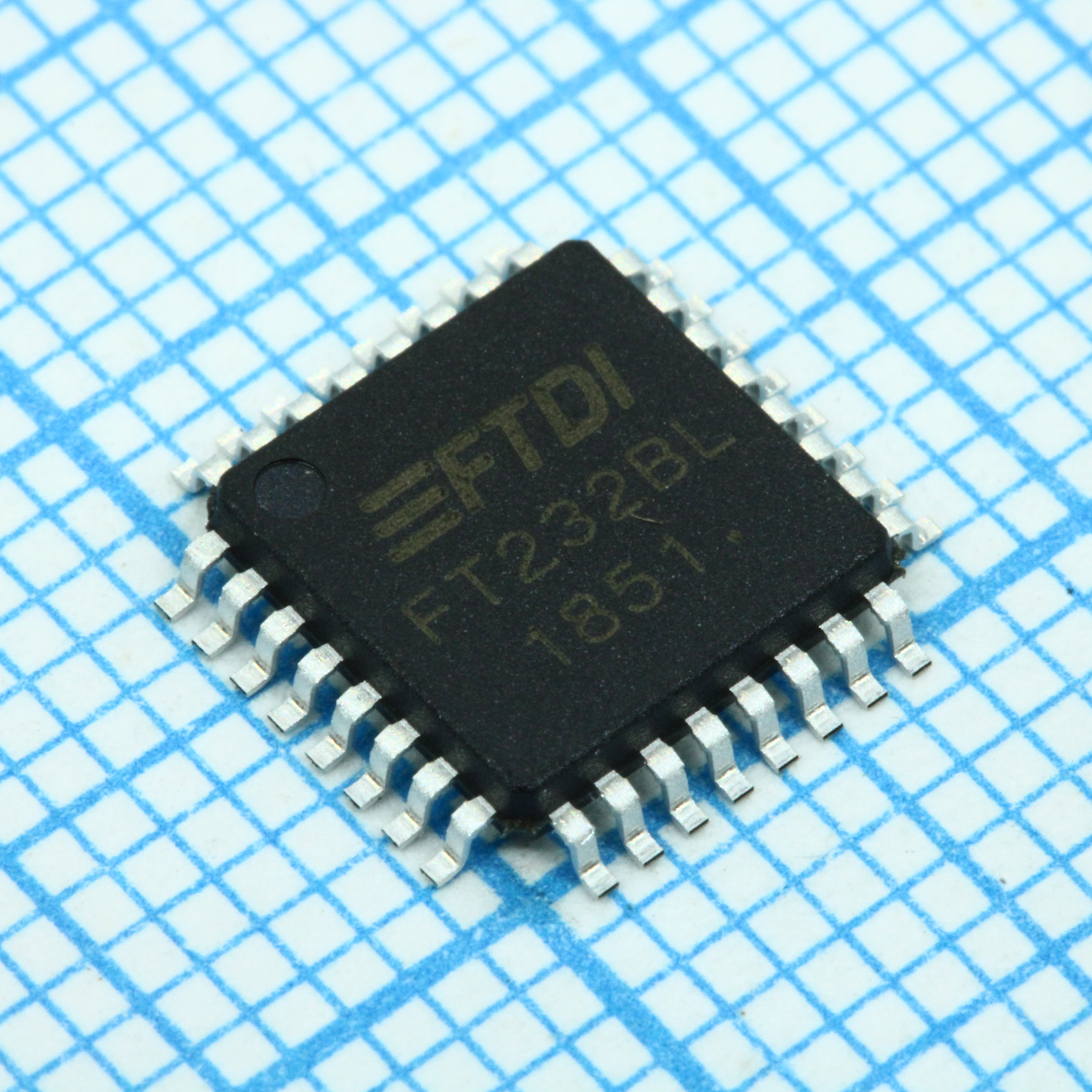 FT232BL-TRAY - Интерфейс: USB <-> UART