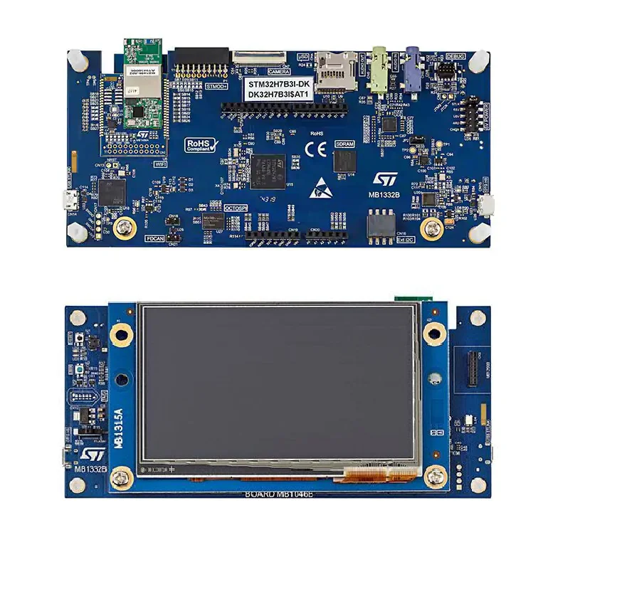 STM32H7B3I-DK - Плата отладочная для микроконтроллеров STM32H7B0xxQ/STM32H7B3xxQ с Флэш-памятью