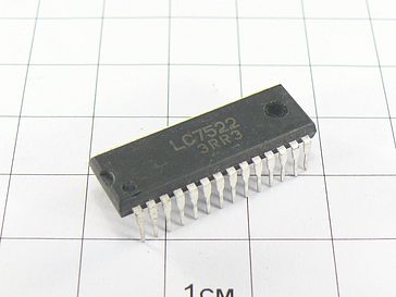 Микросхема LC7522