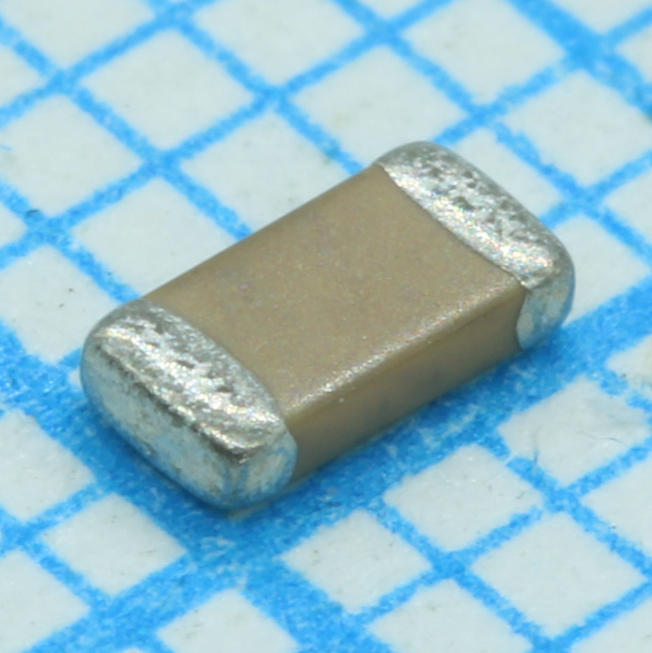 TCC1206X7R103K501FT - Конденсатор керамический SMD 1206 X7R 0.01мкФ ±10% 500В