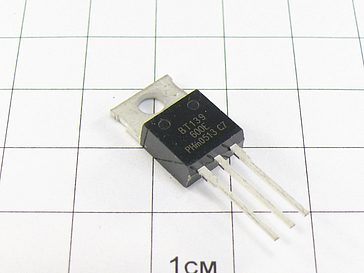 Тиристор BT139-600E