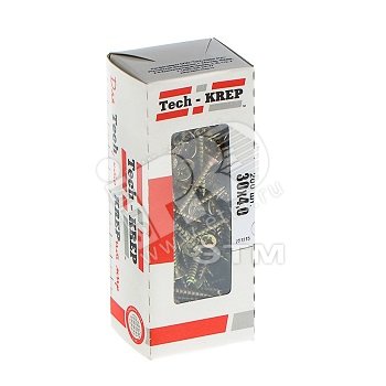 Саморез универсальный 30х4.0мм желт. (уп.200шт) 102243