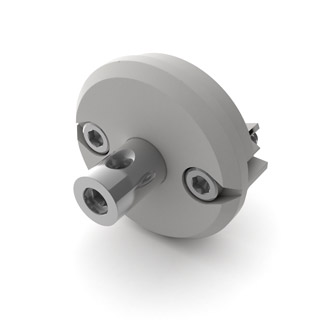 Заглушка ROUND-D30-DUAL кондукторная 029217 - кондукторная заглушка для профиля ROUND-D30-DUAL, с втулкой для крепления (на трос или пруток). В пакете 1 штука, цена за пакет.