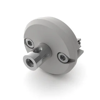 Заглушка ROUND-D30-DUAL кондукторная 029217 - кондукторная заглушка для профиля ROUND-D30-DUAL, с втулкой для крепления (на трос или пруток). В пакете 1 штука, цена за пакет.