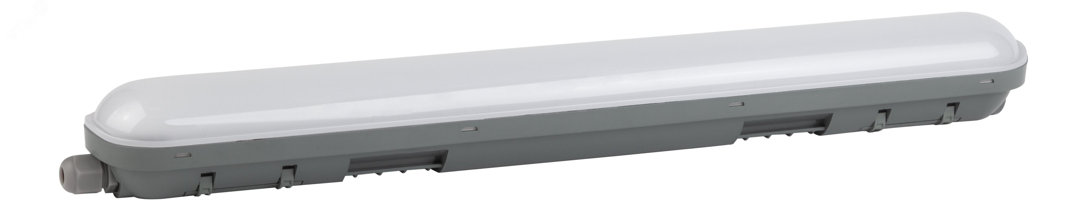 Светильник светодиодный SPP-201-0-65K-L32 32Вт 6500К 4160Лм IP65 1200мм линейный в линию до 10шт матов. Б0057716
