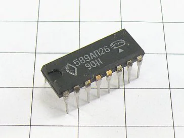 Микросхема 589АП26