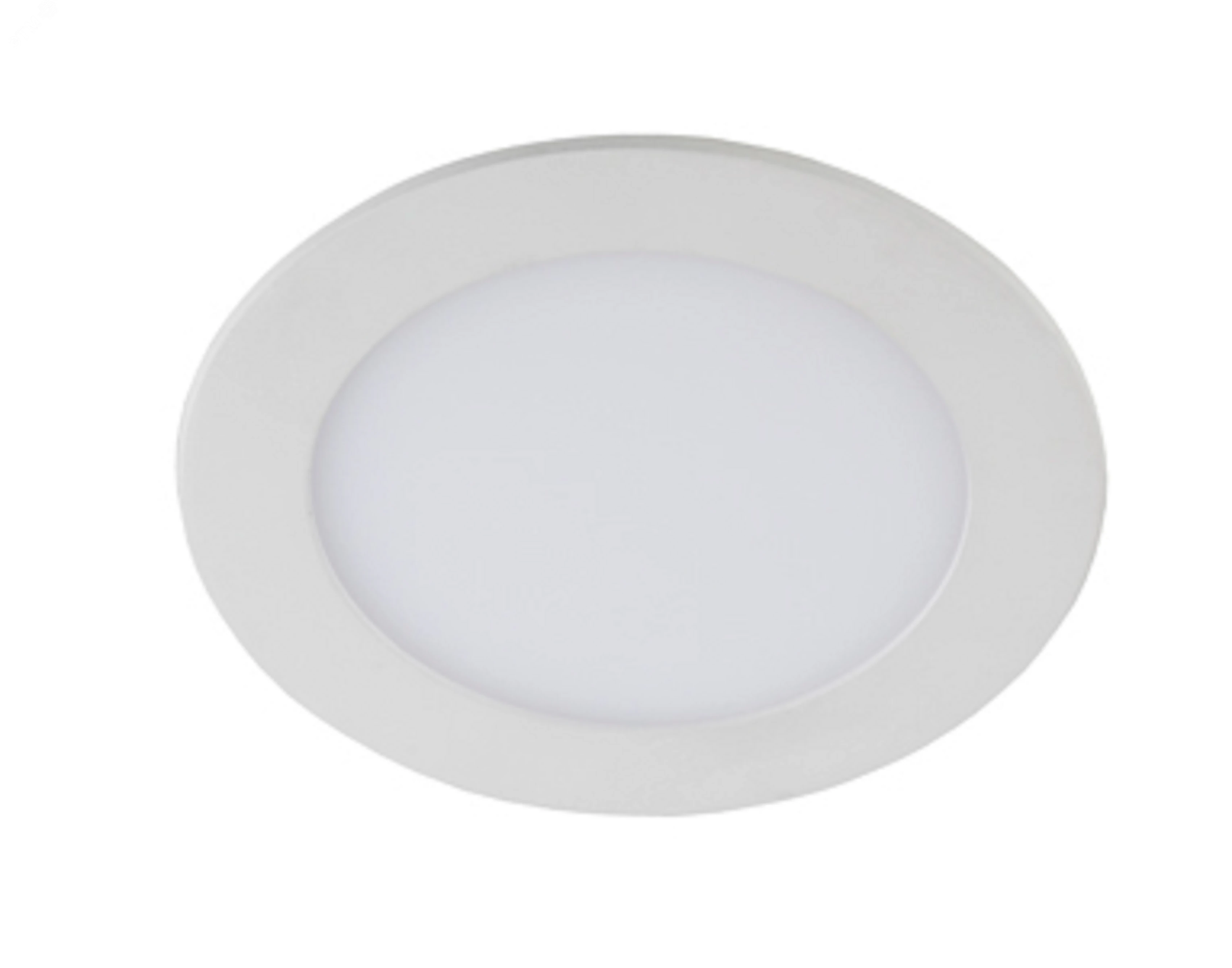 Светильник светодиодный 18Вт 220В 6500К круглый LED 1-18-6K/1 ЭРА Б0049553