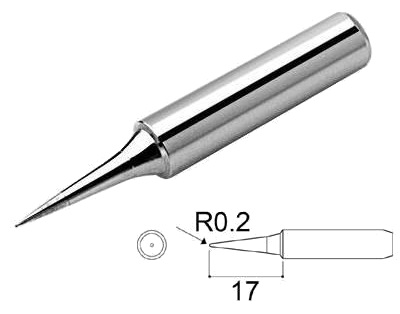 QSS960-T-I - Жало паяльное, острый конус, для станций Quick 236/969/967/375A+/375B+/3104