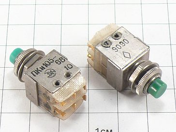 Переключатель ПКн105-6В "5"