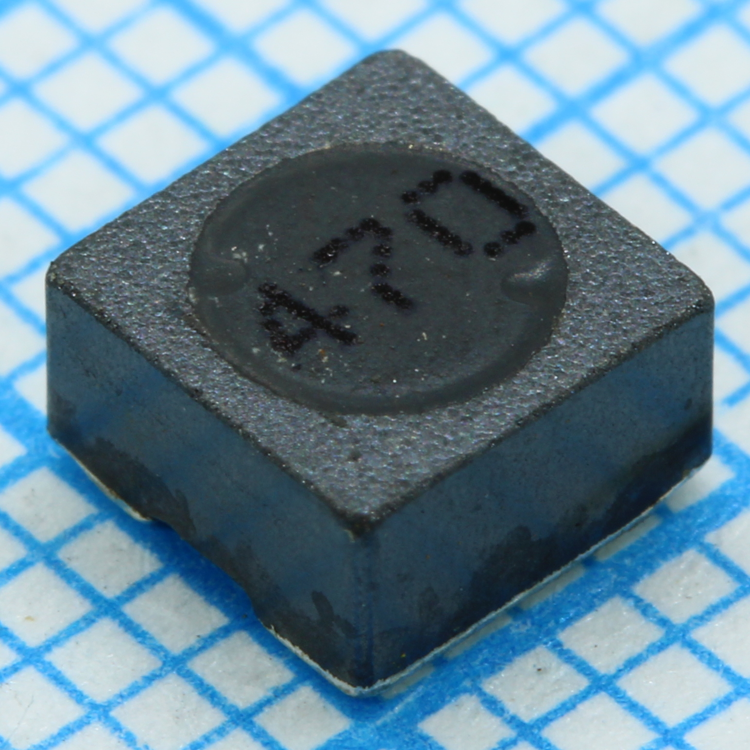SRR4028-470Y - Индуктивность SMD силовая экранированная проволочная 47мкГн 30% 100кГц 10.88Q-Фактор феррит 0.75A 0.28Ом