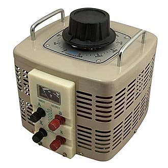 TDGC2-5K - Тороидальный трансформатор P=5000ВА  Uвх=110-220В   Uвых=0-250В   IмАx.вых=8-20A