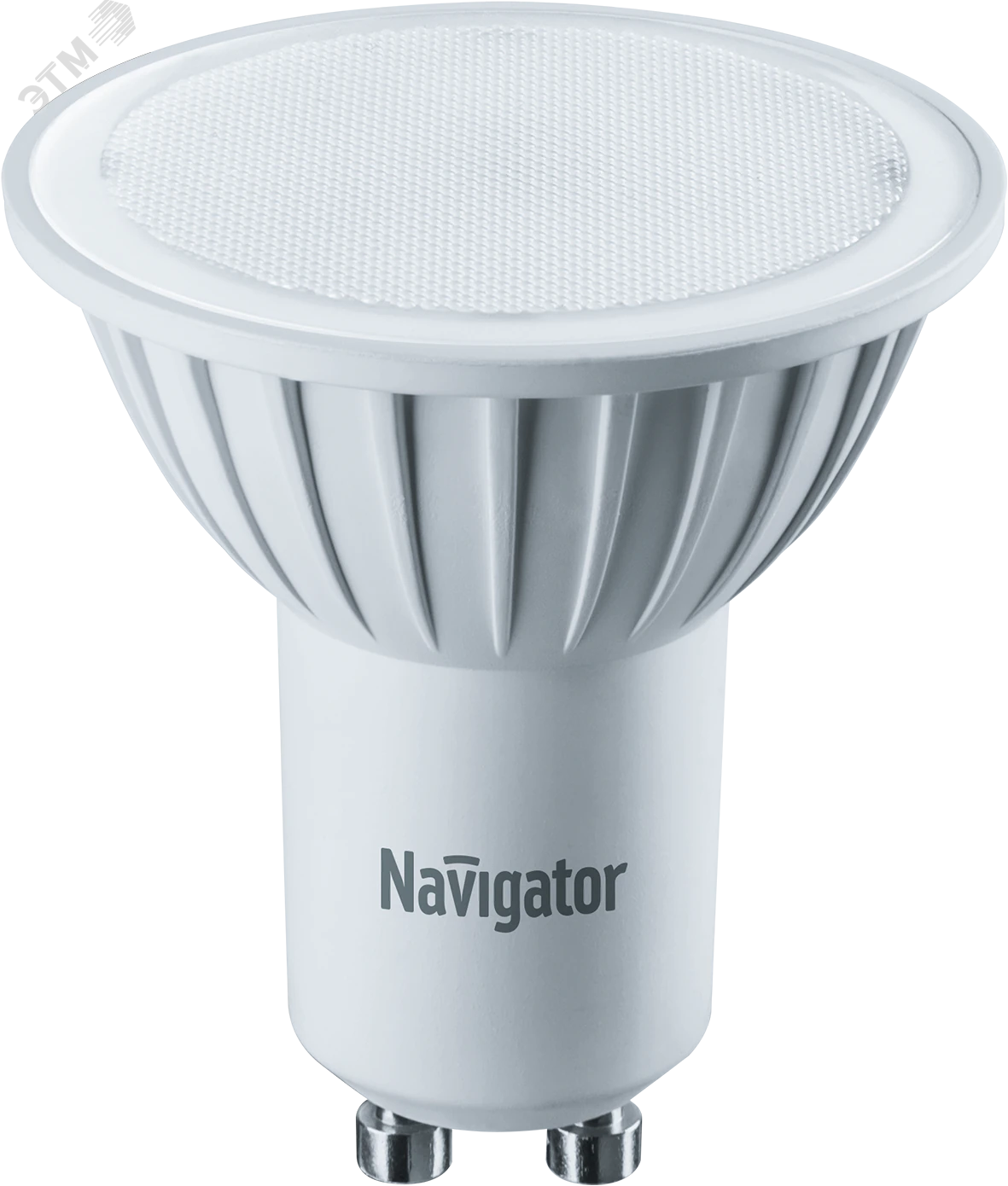 Лампа светодиодная LED 7вт 230в GU10 белая 18873