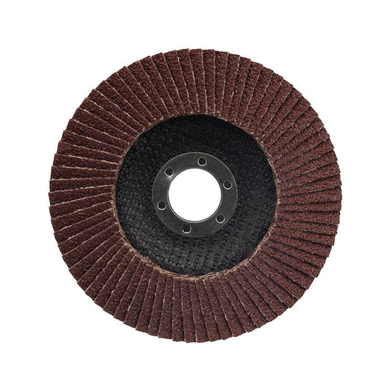 Круг лепестковый торцевой P 80 125х22.2мм KR-90-0014