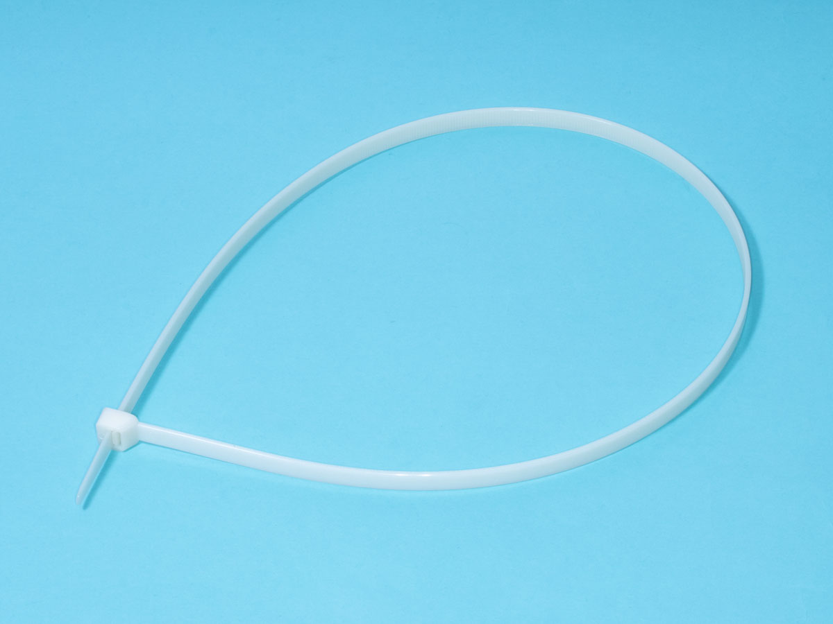 CV-710 - Стяжка 710х9мм, белая, упак. 100 шт.