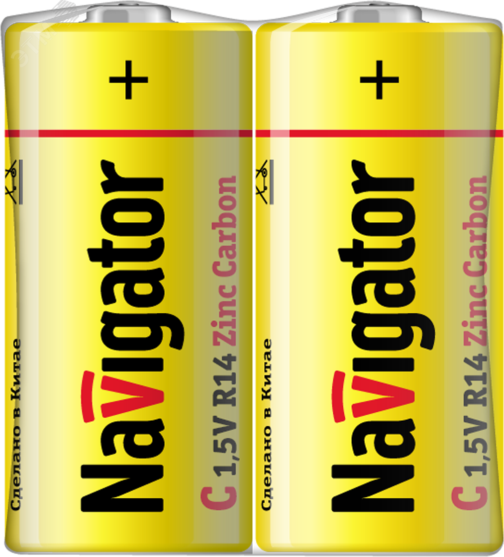 Батарейка NBT-NS-R14-SH2 17010