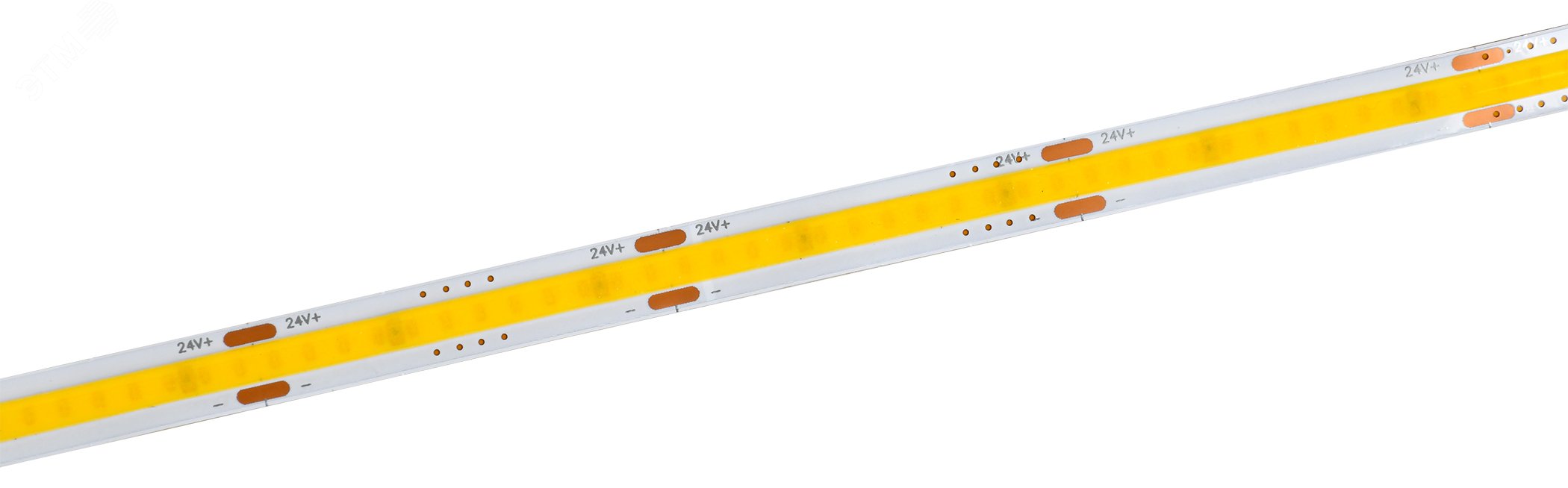 Лента LED 5м COB-312LED 8Вт/м IP20 8мм 24В 4000К IEK LSR11-10-312-20-1-05