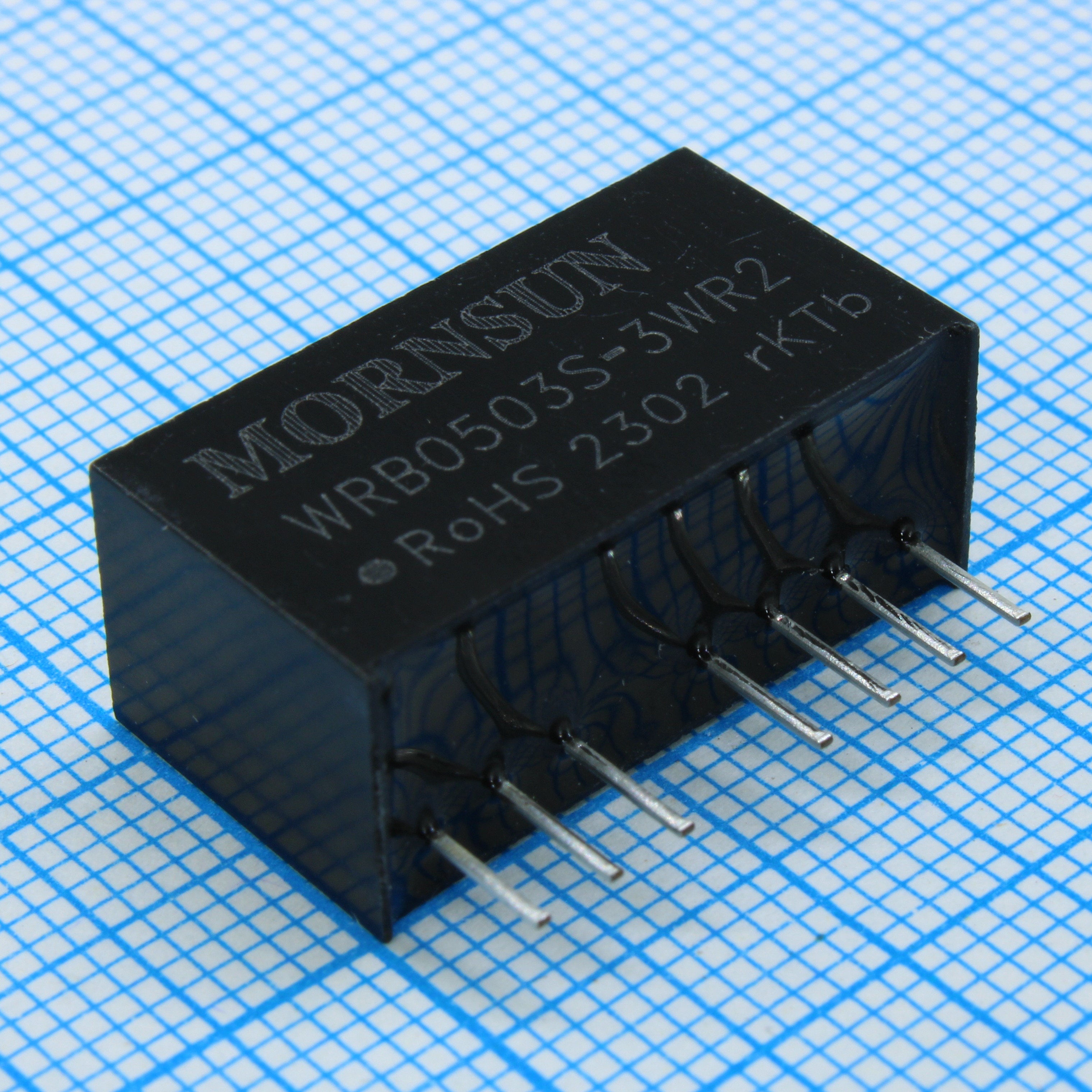 WRB0503S-3WR2 - Преобразователь DC/DC мощность, Вт: 3 вход 5В выход 3В изоляция: 1500В