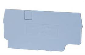 Крышка боковая EPCP1.5/4 - Крышка боковая, для клемм CP1.5/4, CPG1.5/4, цвет: серый