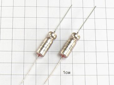 Конденсатор К52-1М 100мкФ 35В 20% "5"