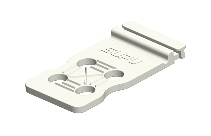 Разгрузка натяжения 435973 - Разгрузка от натяжения, для серии 435, ширина: 25 мм, цвет: серый