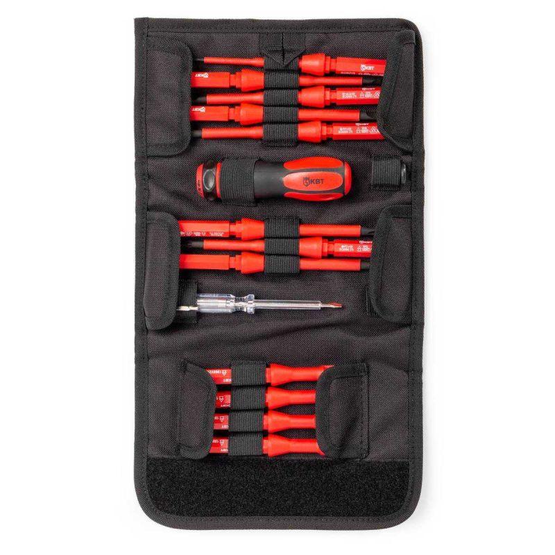 НИО-1113 серия Профи - Диэлектрическая отвертка со сменными битами для работ под напряжением до 1000 В