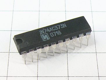 Микросхема IN74AC373N