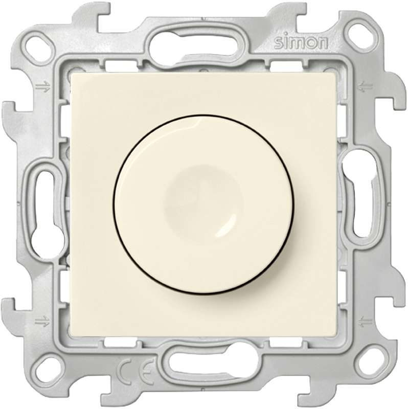 Механизм светорегулятора 1-кл. 1п 2мод. СП 24 10А IP20 450В сл. кость 2410313-031