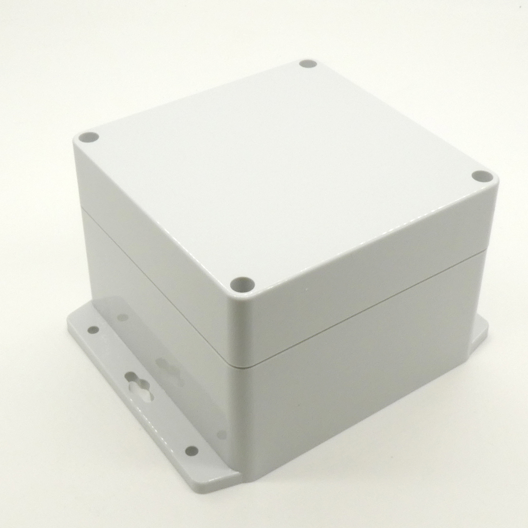 G279MF - Герметичный корпус из поликарбоната с фланцем, IP65, светло-серый