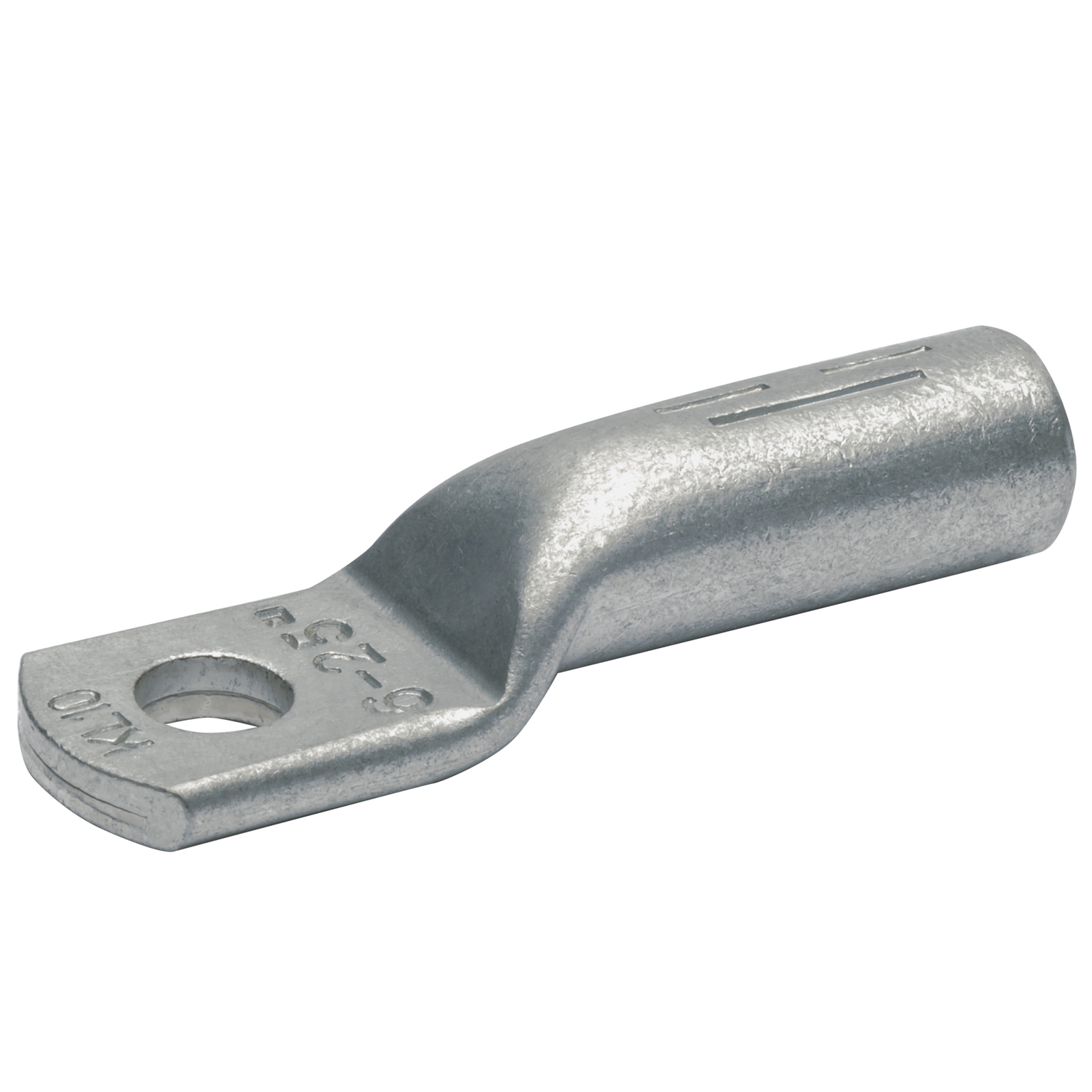 klk101R6 - Наконечник трубчатый медный DIN46235 6 мм2 под болт М 6 (100шт/упак)