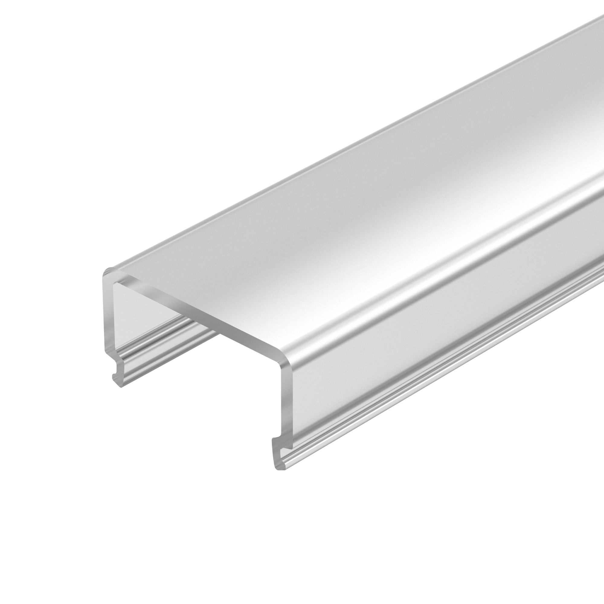 Экран ARH-WIDE-B-H20-2000 Square Frost-PM 016636 - Полуматовый экран PMMA (90%) для профиля WIDE-B-H20. Квадратный, длина 2000мм. Цена за 1м.