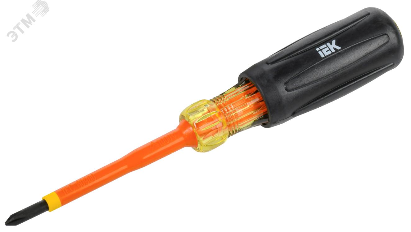 ARMA2L 5 Отвертка диэлектрическая PH1х80 Т3 A2L5-SC30-T3-PH-10-080