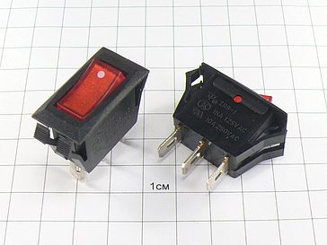Переключатель IRS-1-4C2-R/B
