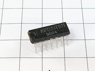 Микросхема КР531ТВ11