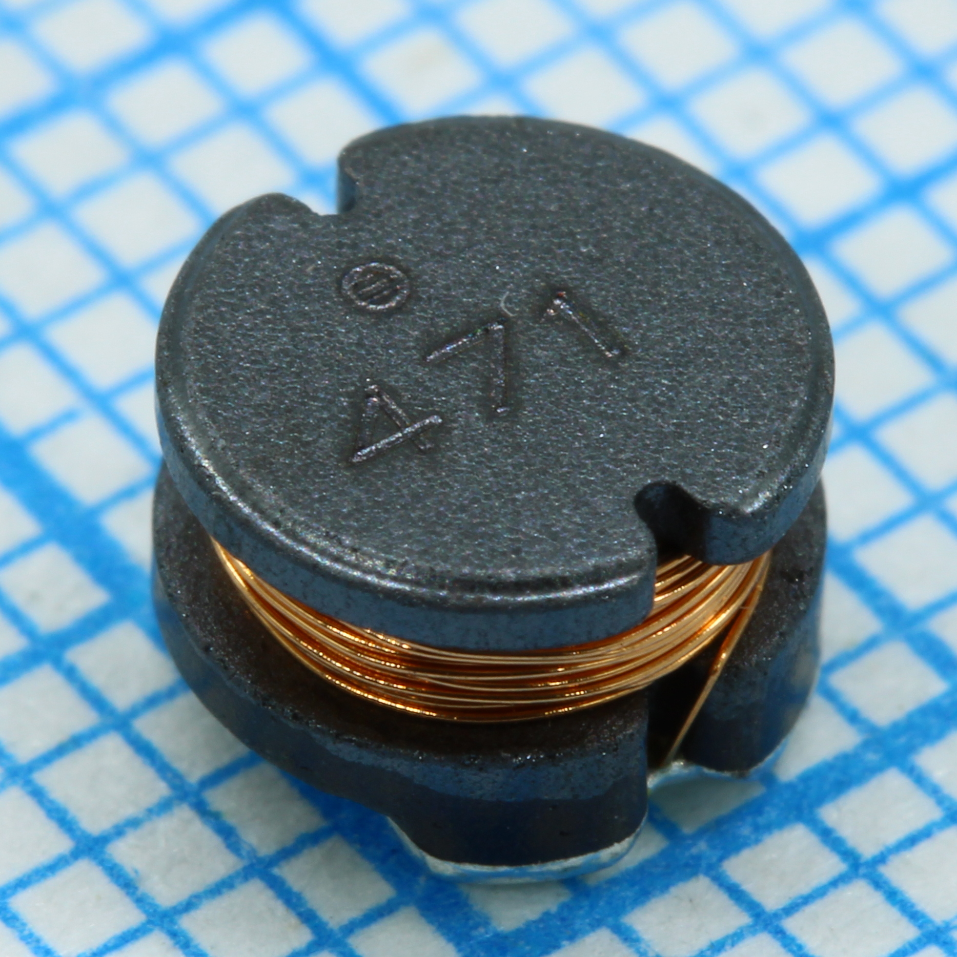 SDR0603-471KL - ЧИП-индуктивность силовая проволочная 470мкГн ±10% 1кГц 29Q-Фактор феррит 0.15A 4.55Ом автомобильного применения лента на катушке