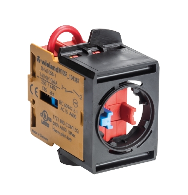 Контактный блок SNH 0002 - Контактный блок,  1НО контакт (fall off protection)