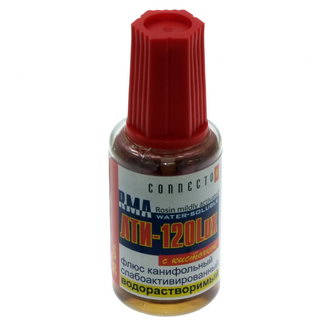 Флюс ЛТИ-120 LUX (кист) 20мл - Флюс для пайки