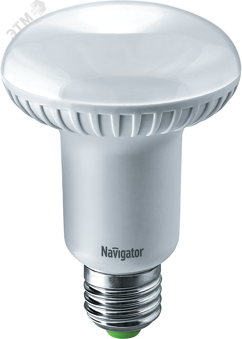 Лампа светодиодная LED зеркальная 12вт E27 R80 белый 18786