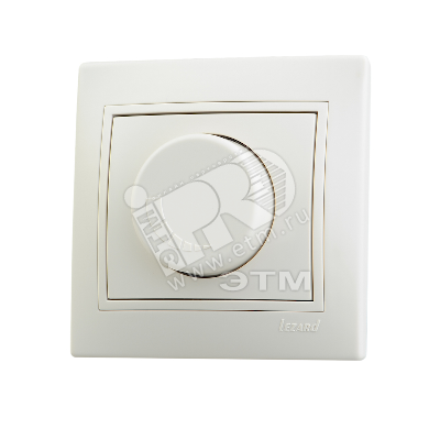 Светорегулятор СП 800Вт Mira крем./крем. 701-0303-115