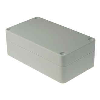 Z304 (115Х65Х40) - Корпус для РЭА ZTM-ELECTRO Z304 (115х65х40), пластиковый