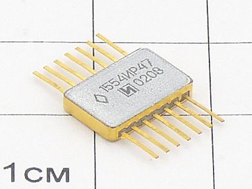 Микросхема 1554ИР47ТБМ