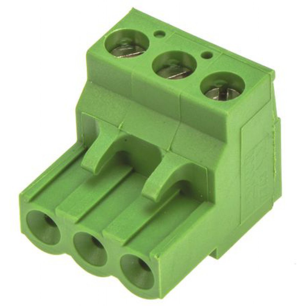 796634-3 - Клеммная розетка винтовая на кабель