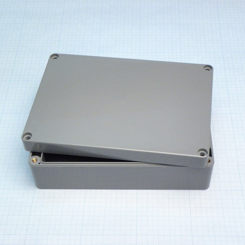 G313 - Герметичный корпус из прочного ABS пластика, IP65, темно-серый