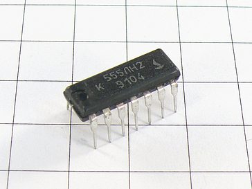 Микросхема К555ЛН2